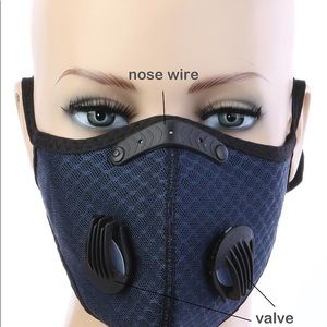Unisex Sports Strap Face Mask